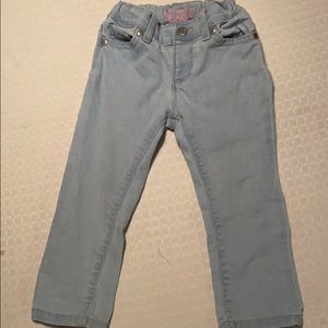 Children’s Place light bleached toddler’s jean